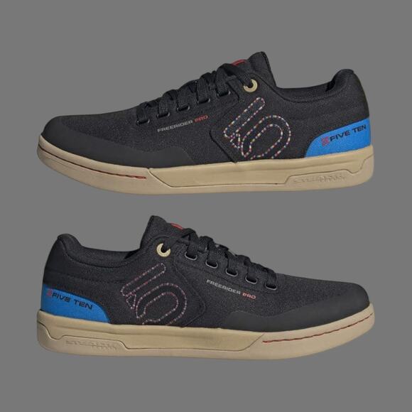 adidas Five Ten Freerider Pro Canvas Cycling Shoe Men's Size 11.5 NWOB GZ1932 - Picture 1 of 9